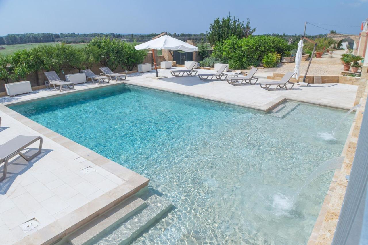 Masseria Bufolaria Ugento Exterior foto
